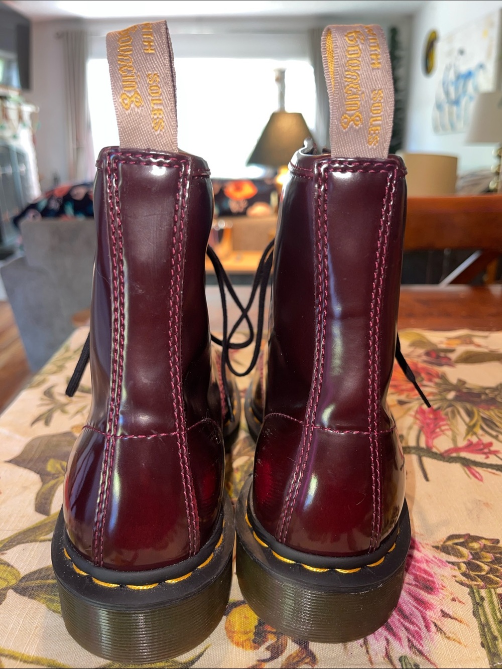 Dr.Marten Vegan Leather Boots - Picture 7 of 9